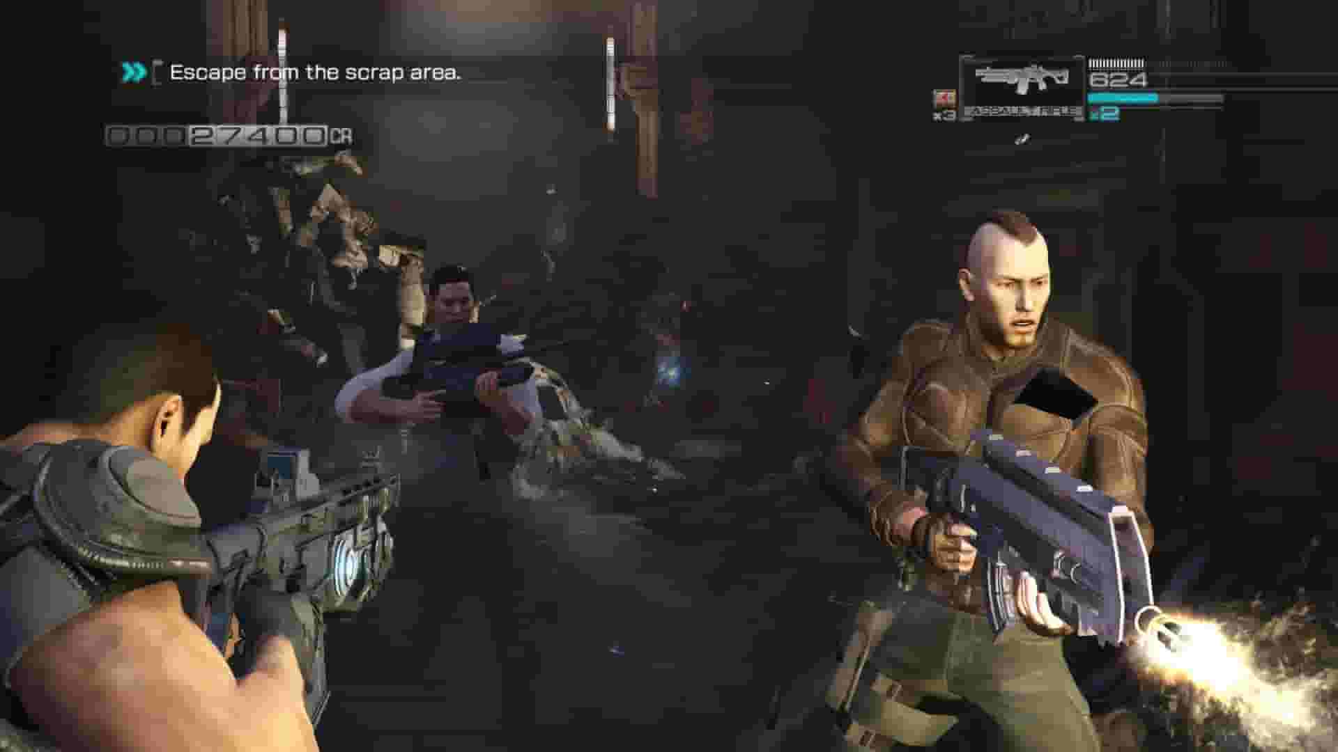 Binary Domain screenshot thumbnail screenshot 9