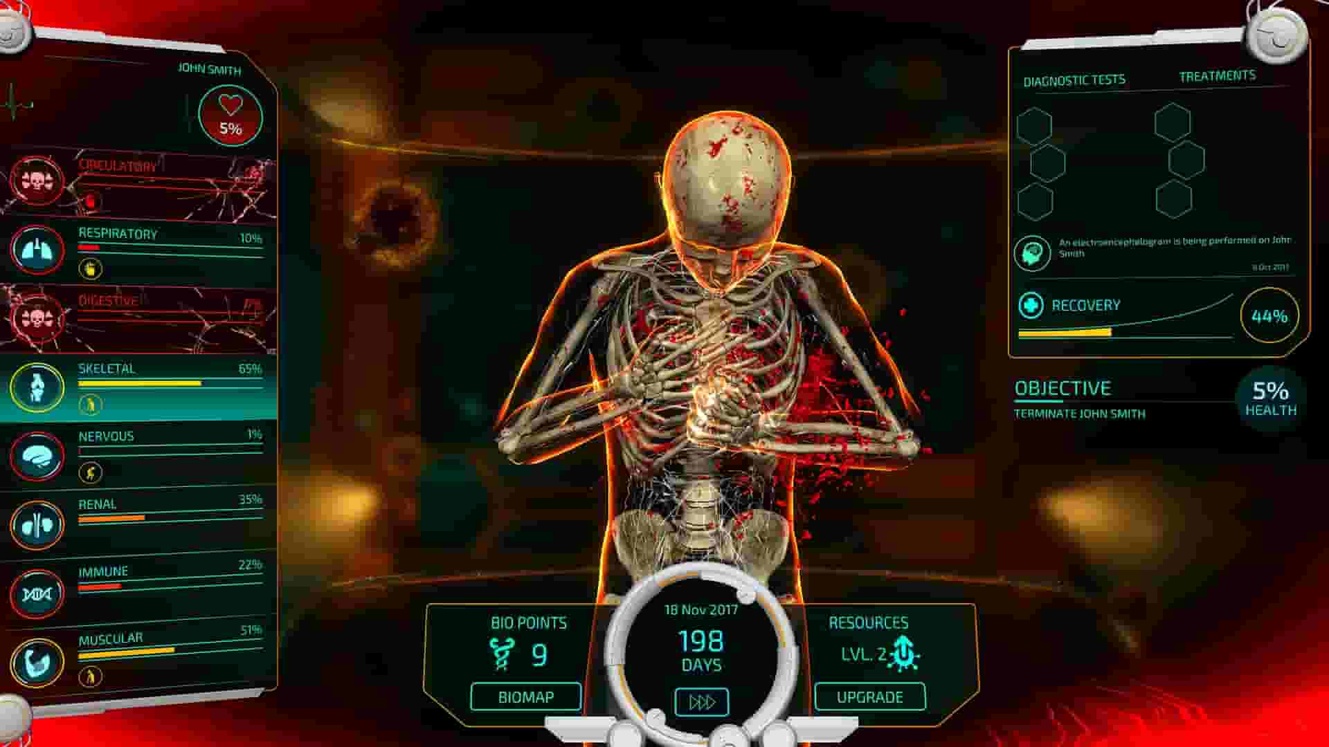 Bio Inc. Redemption screenshot thumbnail screenshot 0