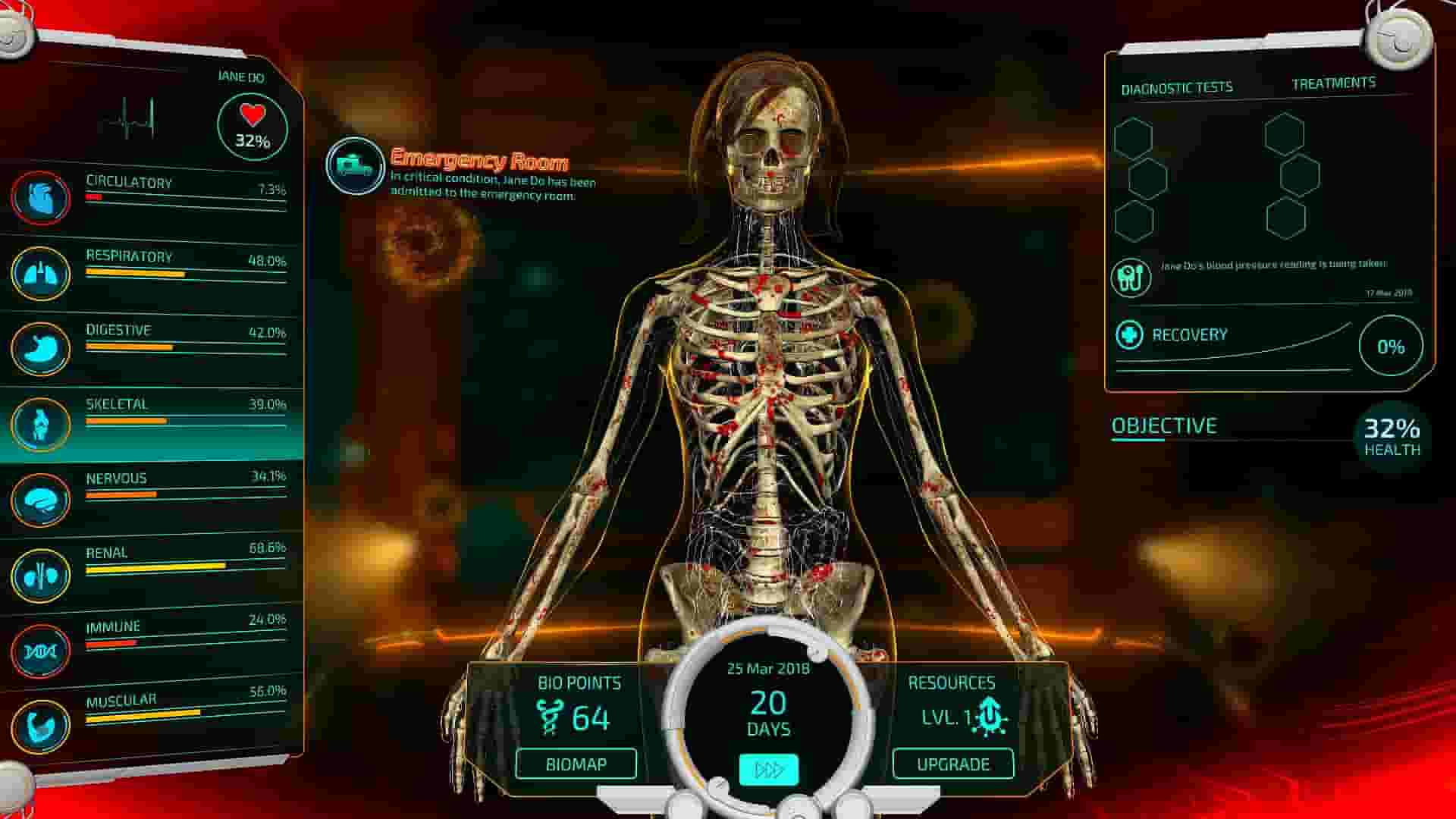 Bio Inc. Redemption screenshot thumbnail screenshot 2