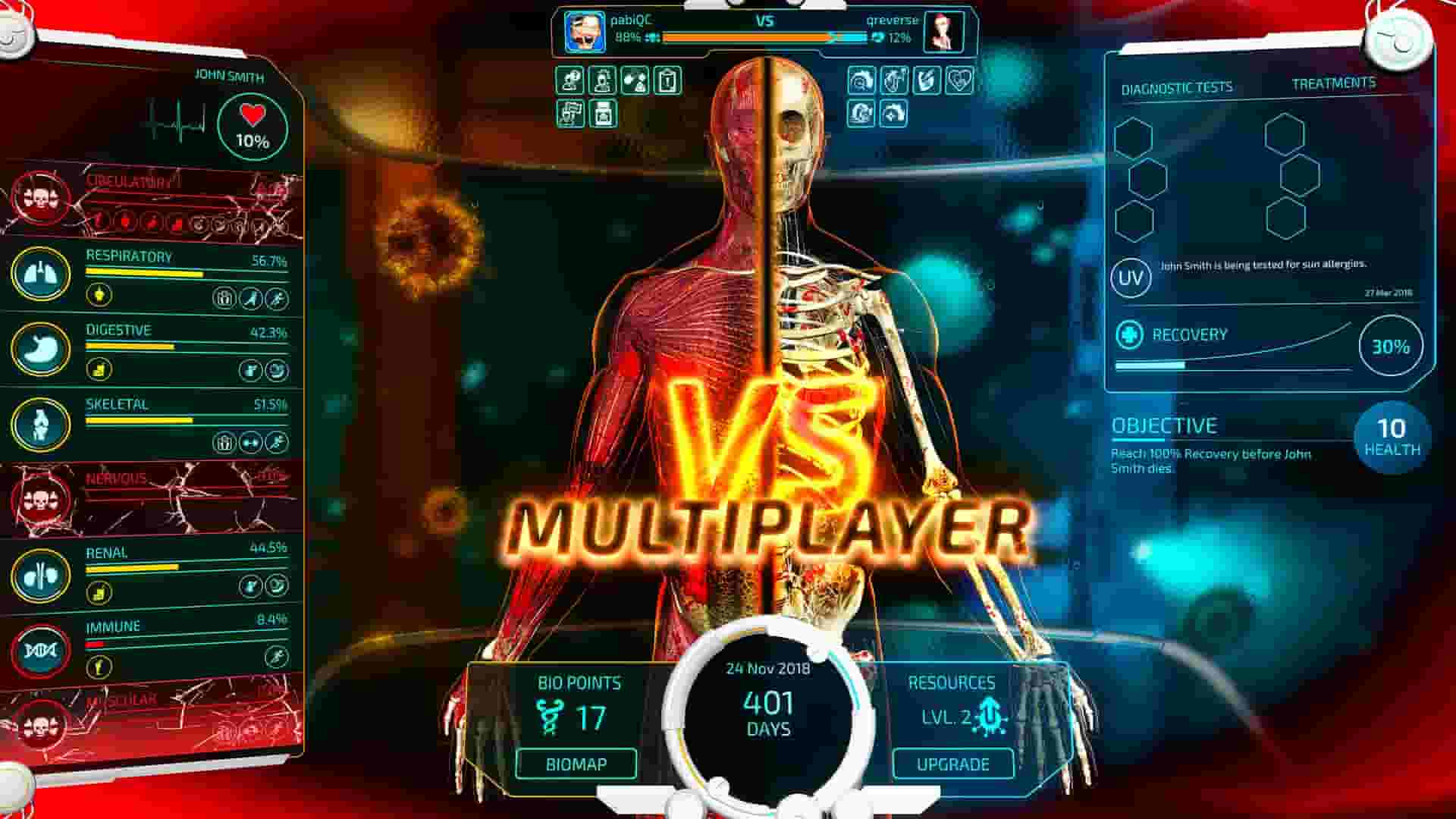 Bio Inc. Redemption screenshot thumbnail screenshot 4