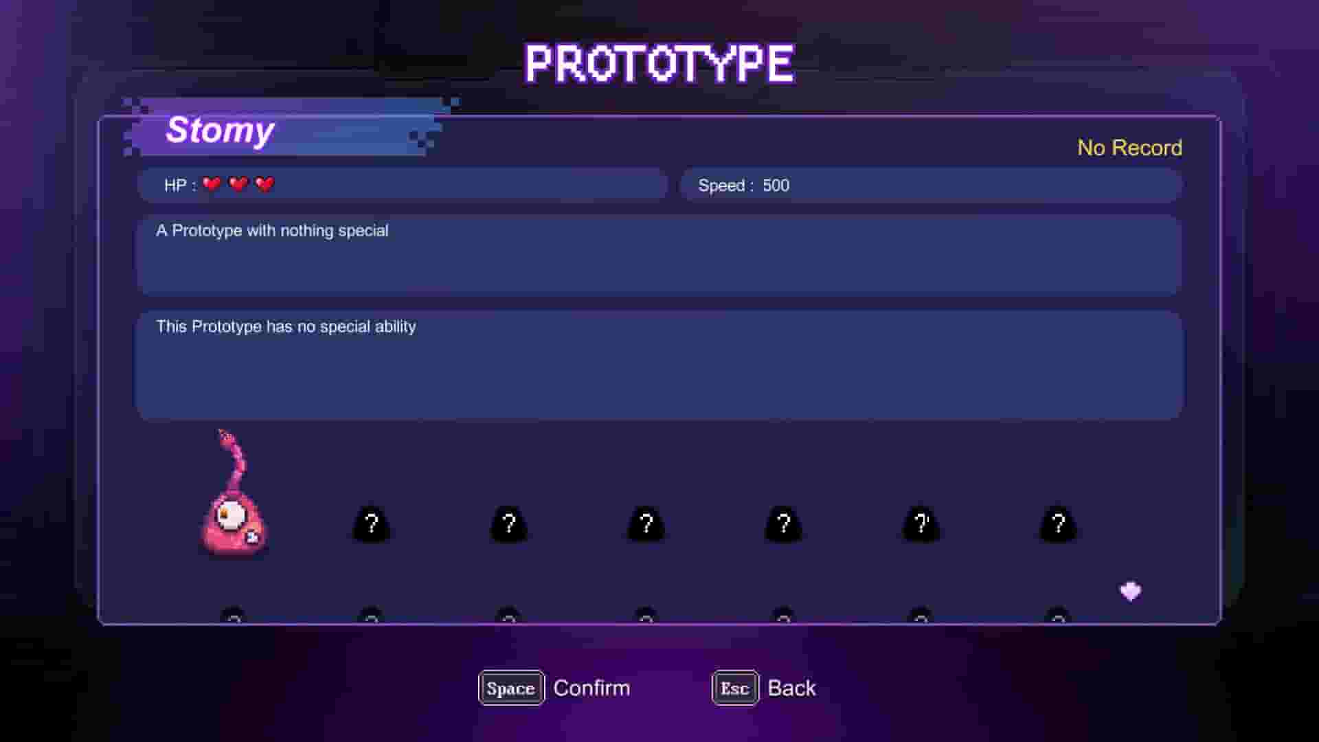 Bioprototype screenshot thumbnail screenshot 1