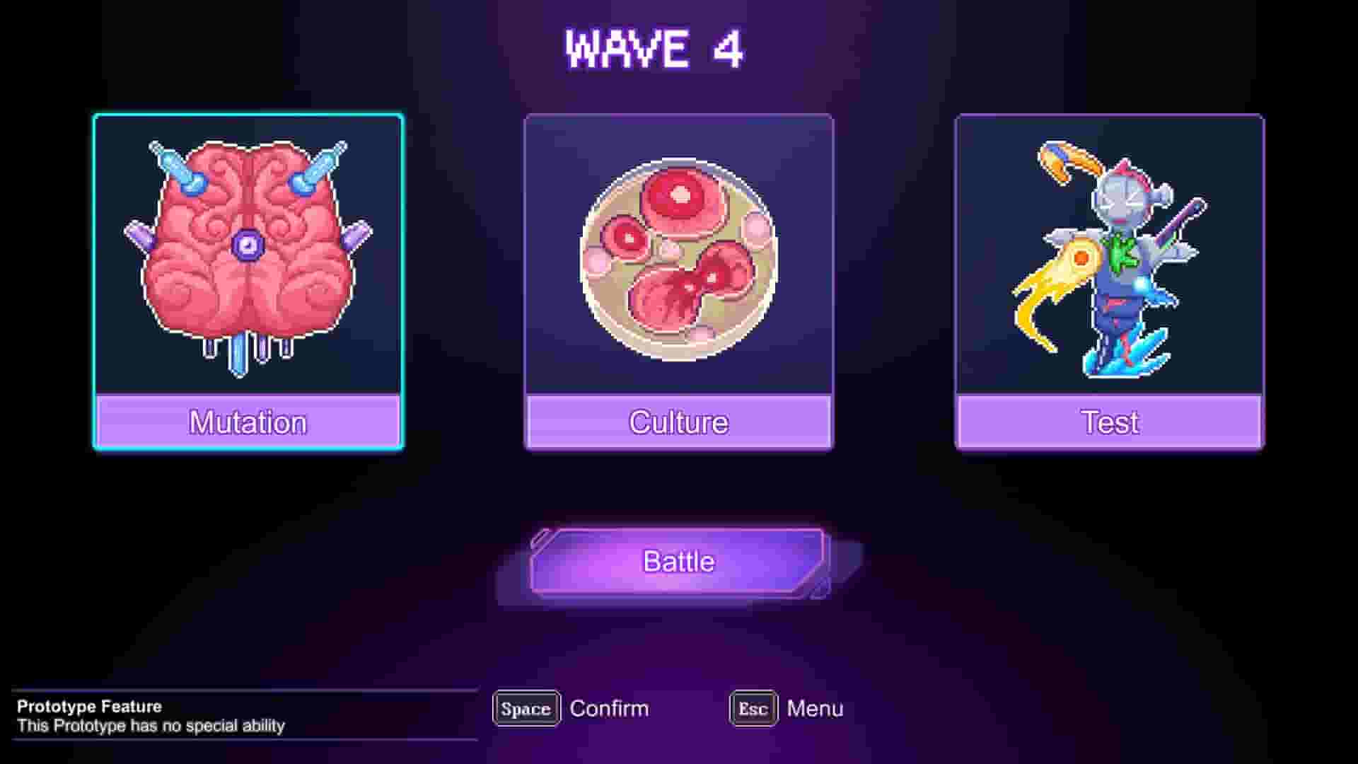 Bioprototype screenshot thumbnail screenshot 2