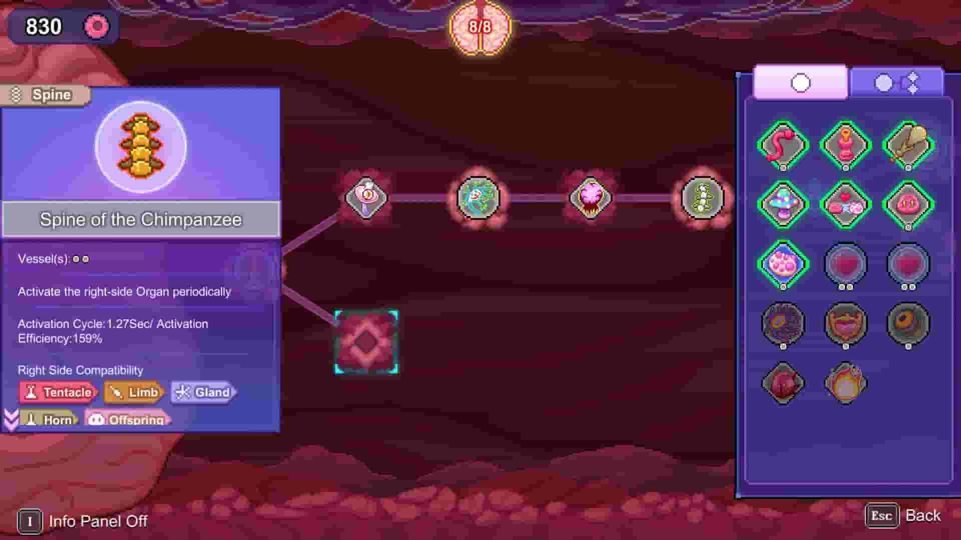 Bioprototype screenshot thumbnail screenshot 4