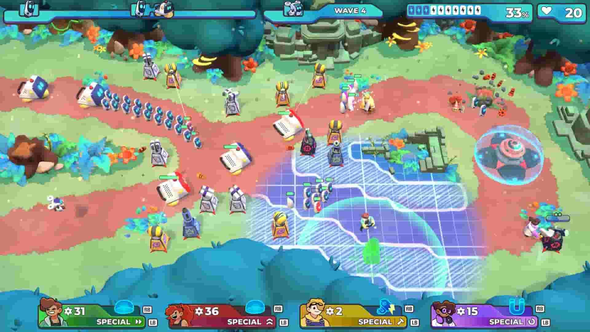 Bish Bash Bots screenshot thumbnail screenshot 2