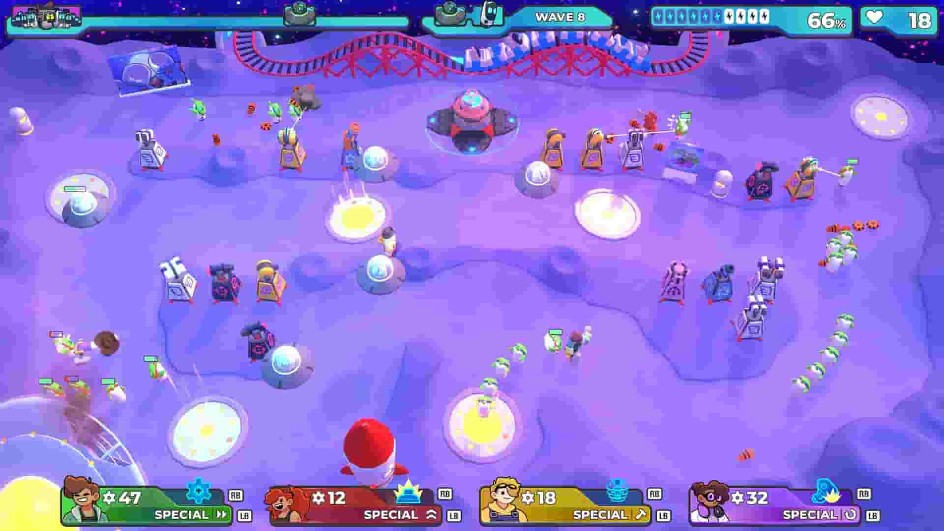 Bish Bash Bots screenshot thumbnail screenshot 4