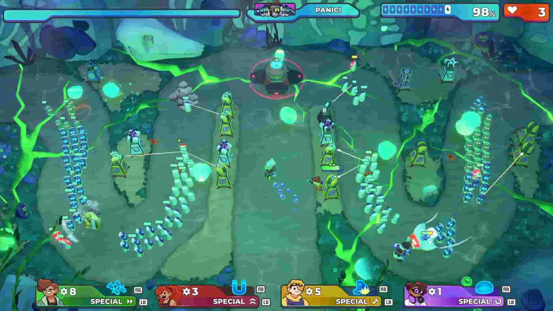 Bish Bash Bots screenshot thumbnail screenshot 5