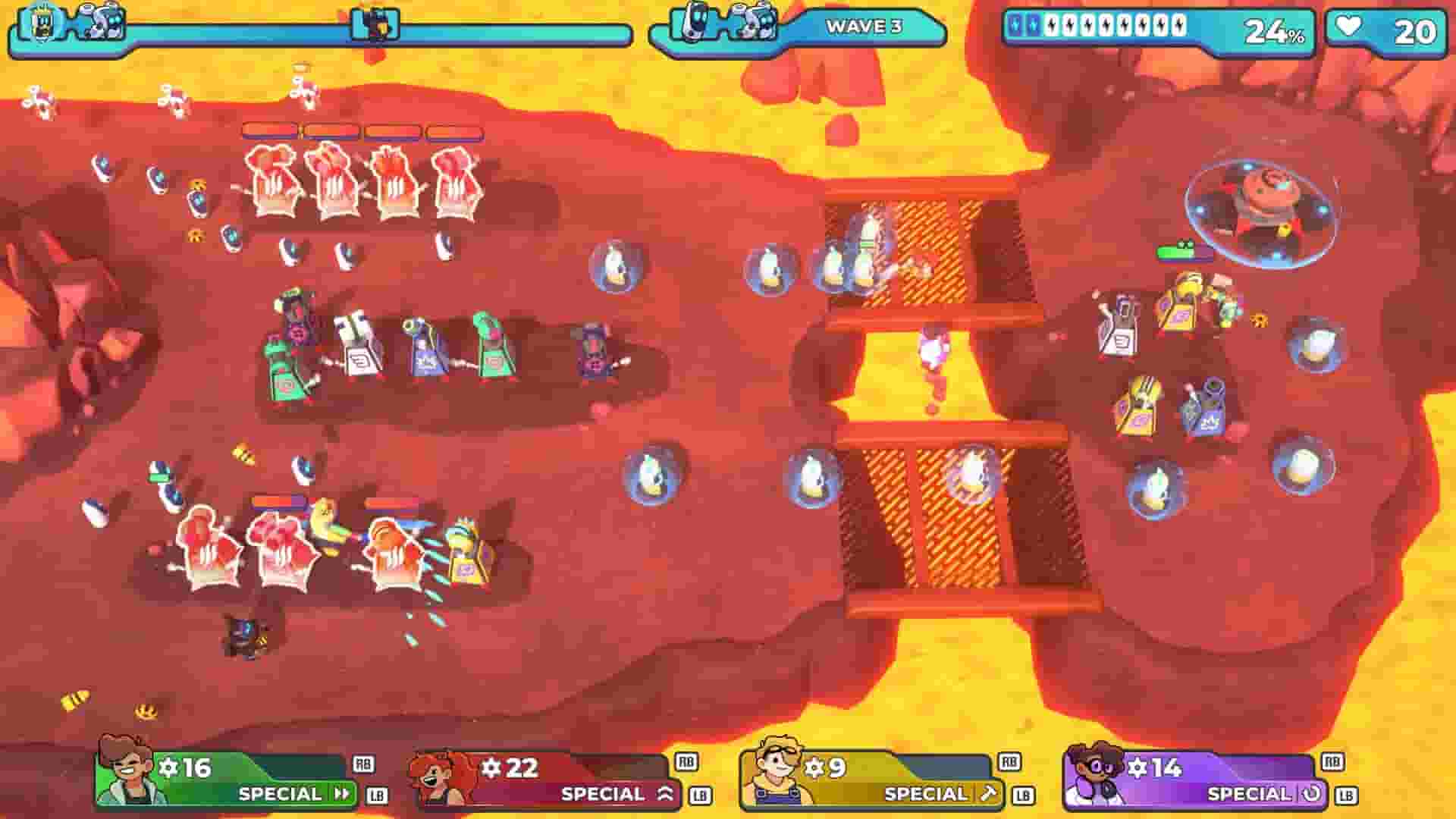 Bish Bash Bots screenshot thumbnail screenshot 6