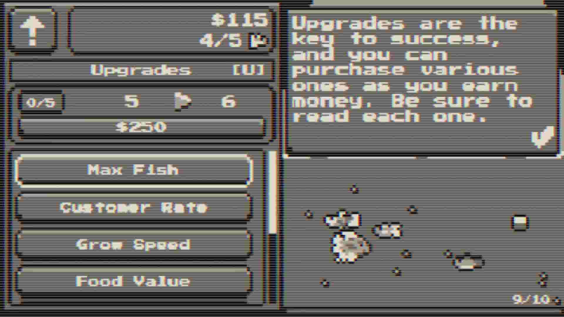 Bit-Cremental: Fishistry screenshot thumbnail screenshot 1