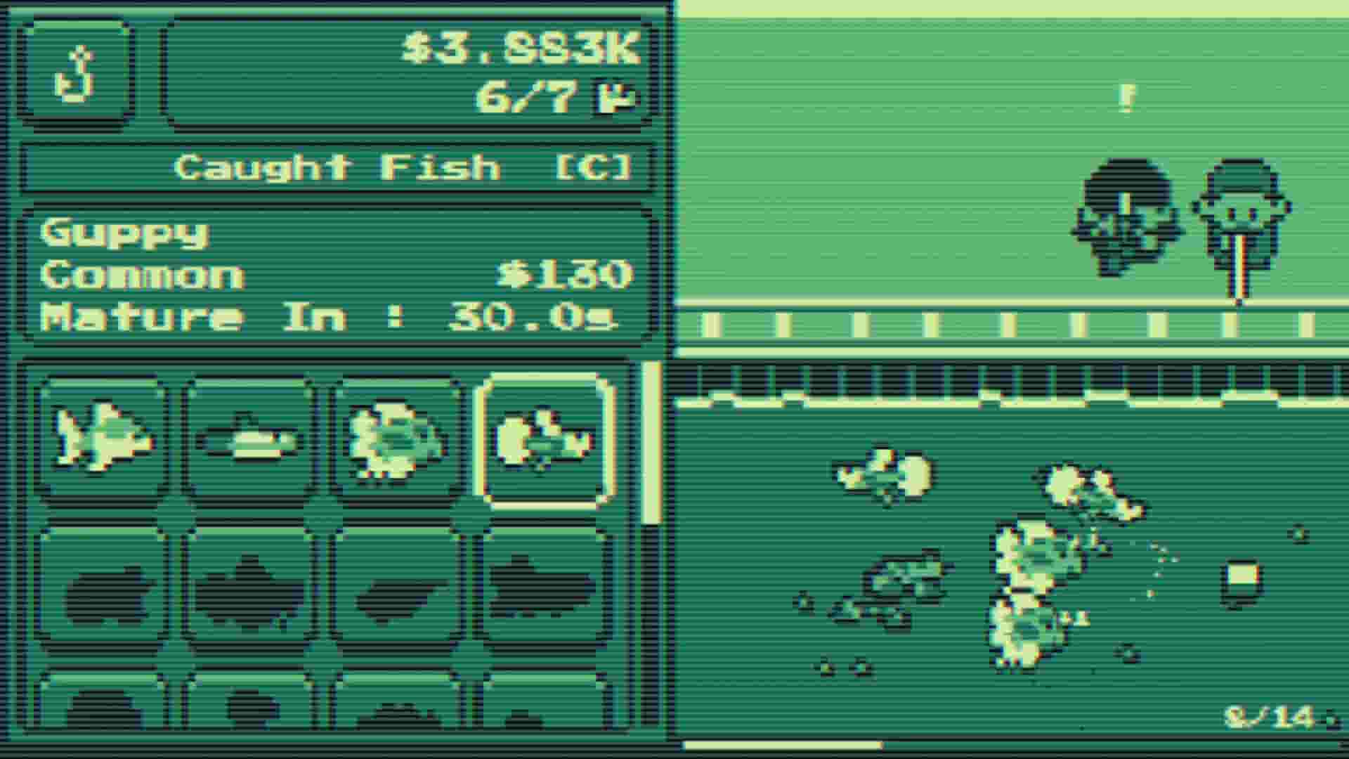 Bit-Cremental: Fishistry screenshot thumbnail screenshot 3
