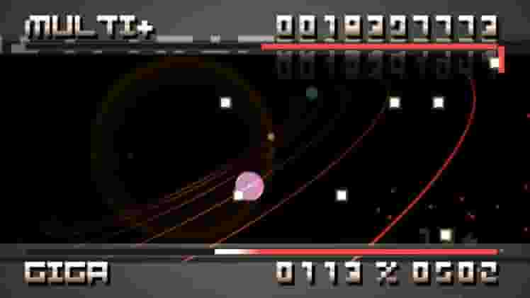 BIT.TRIP FLUX screenshot thumbnail screenshot 1