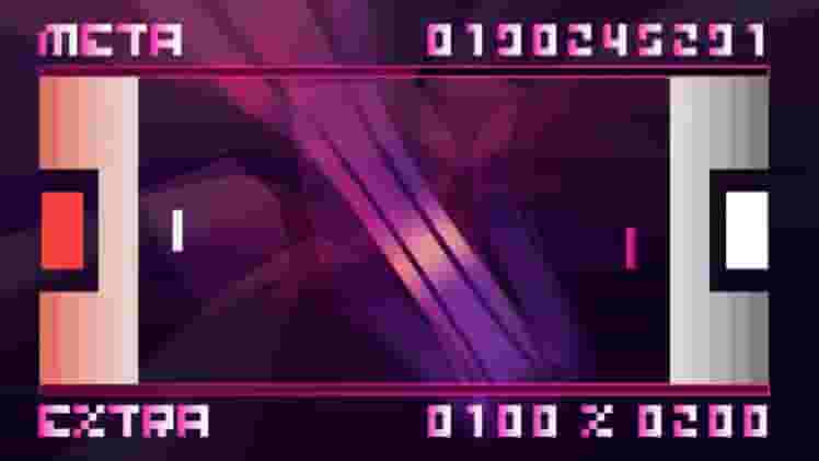 BIT.TRIP FLUX screenshot thumbnail screenshot 3