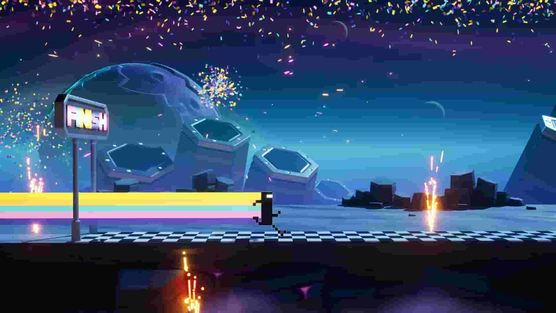 BIT.TRIP RERUNNER screenshot thumbnail screenshot 0