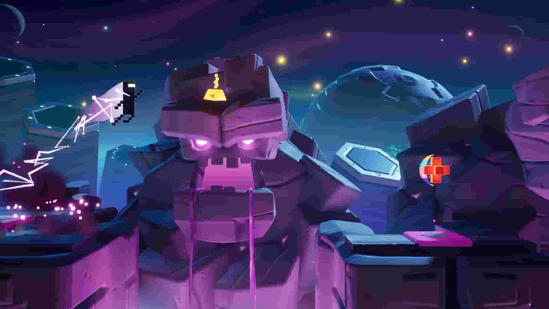 BIT.TRIP RERUNNER screenshot thumbnail screenshot 1