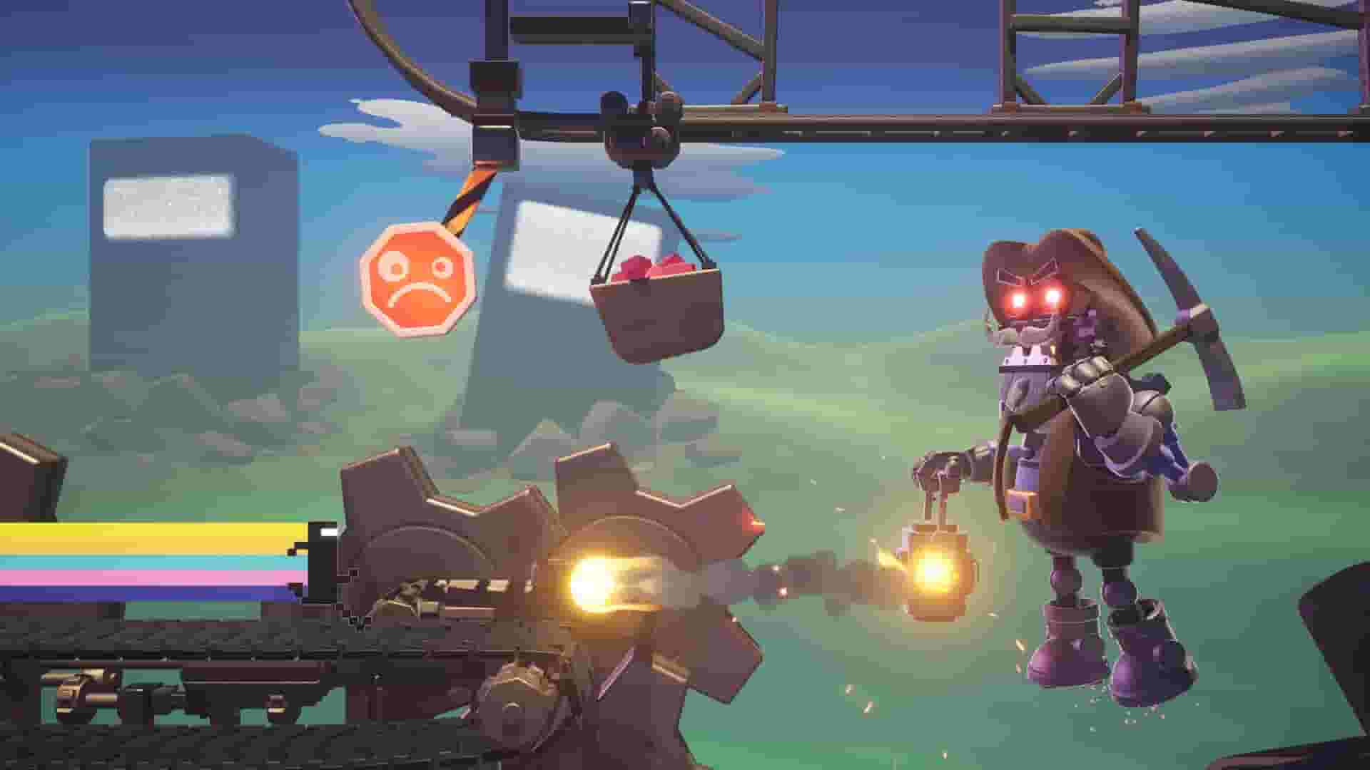 BIT.TRIP RERUNNER screenshot thumbnail screenshot 2