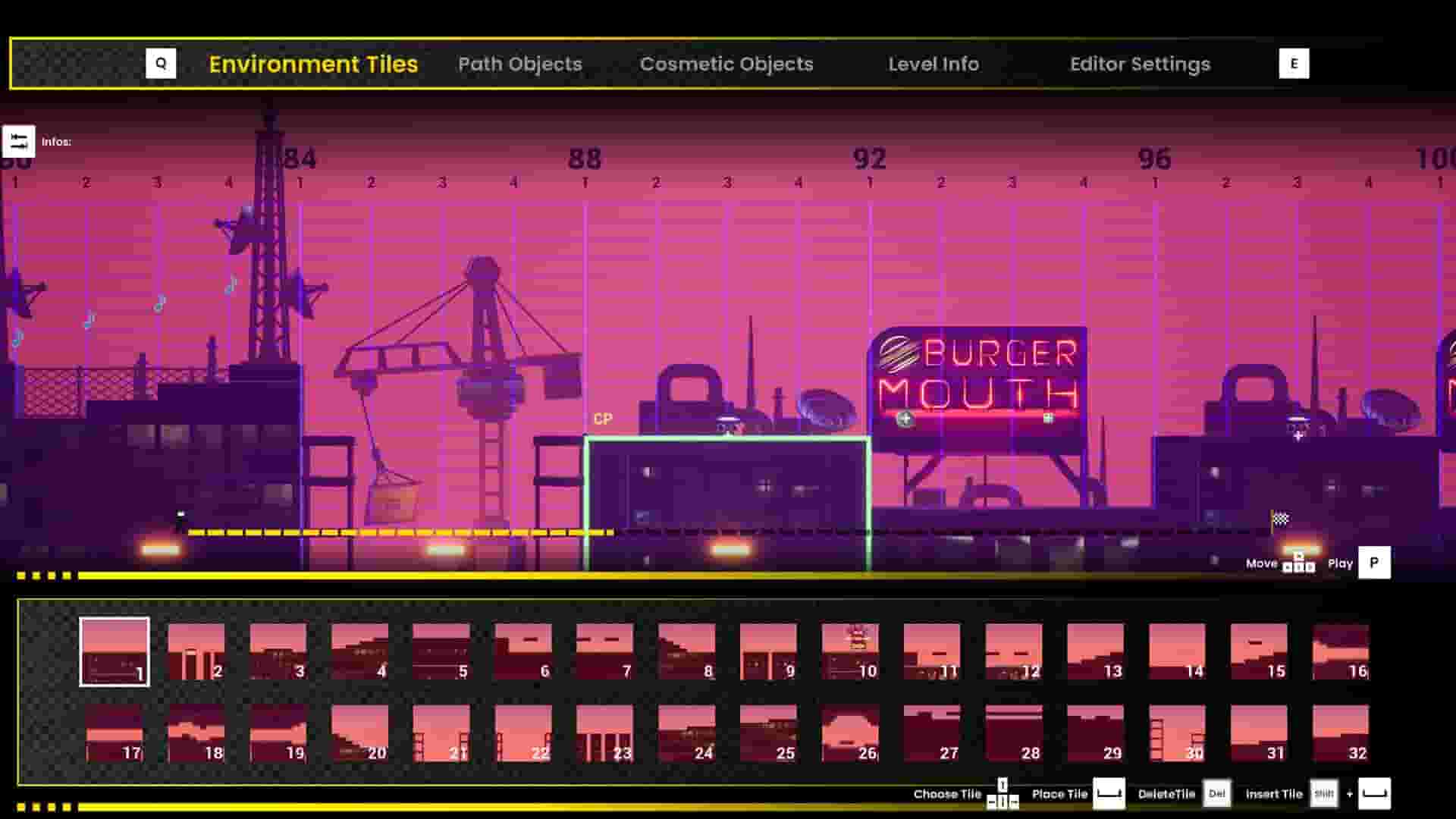 BIT.TRIP RERUNNER screenshot thumbnail screenshot 3