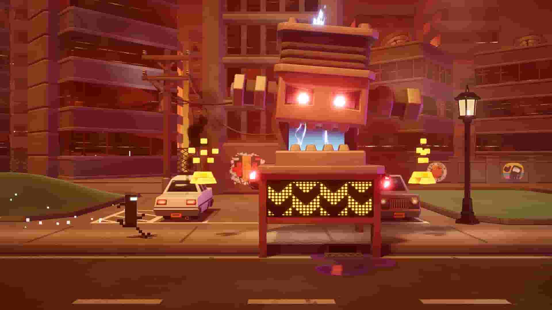 BIT.TRIP RERUNNER screenshot thumbnail screenshot 4