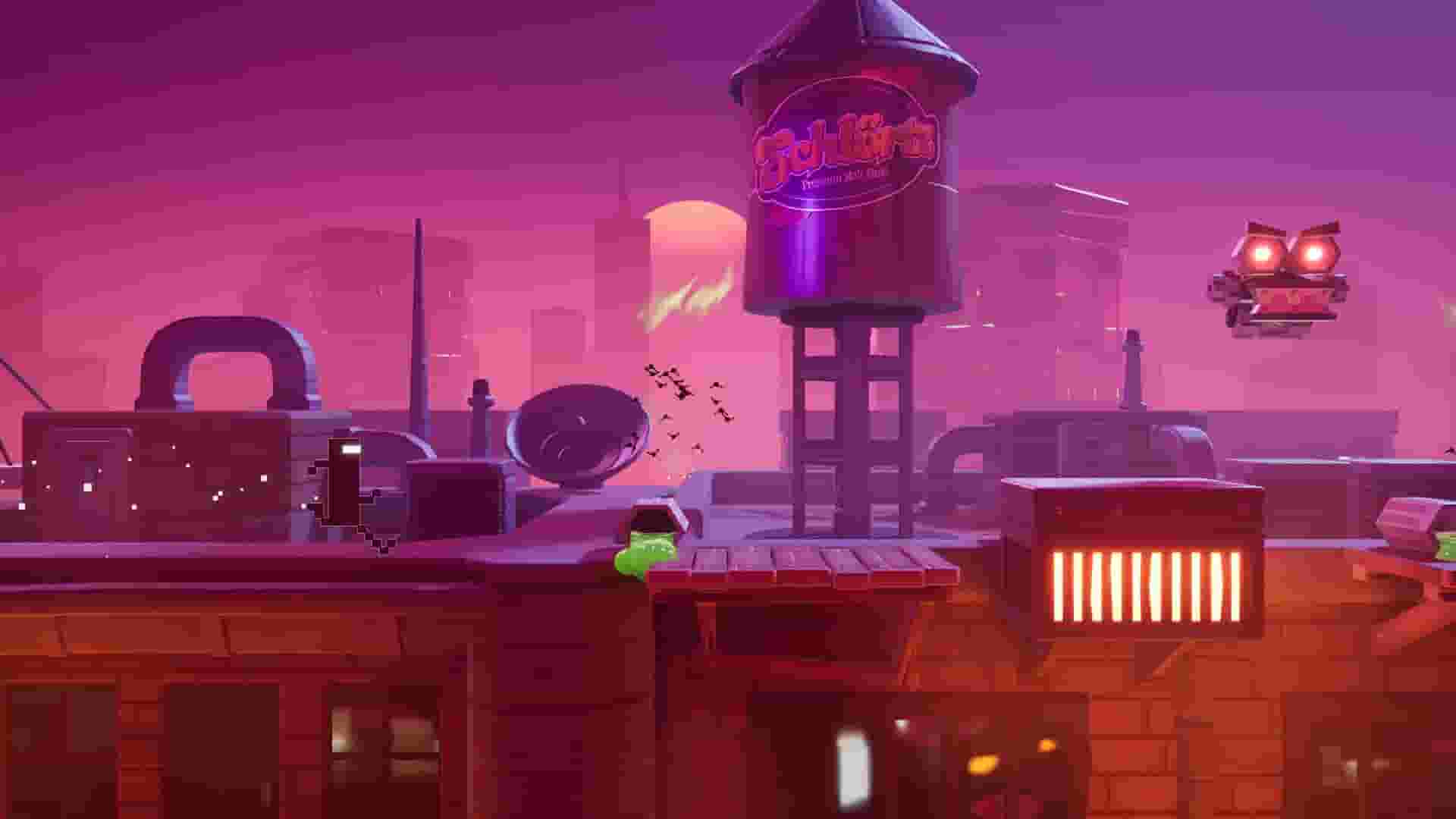 BIT.TRIP RERUNNER screenshot thumbnail screenshot 5