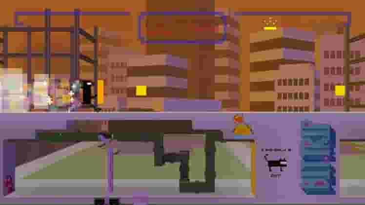 BIT.TRIP RUNNER screenshot thumbnail screenshot 1