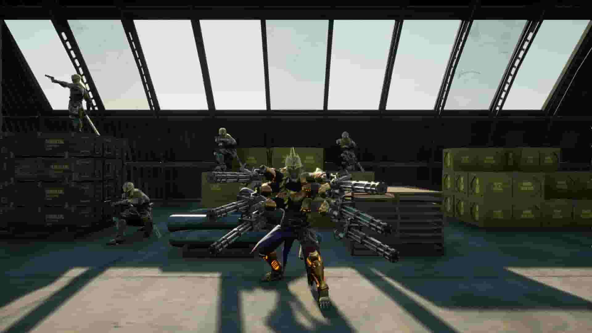 Black Gunner Wukong screenshot thumbnail screenshot 1
