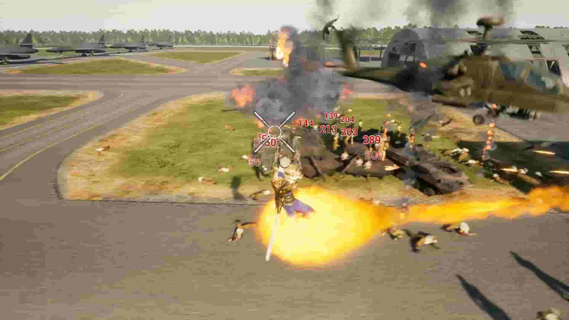 Black Gunner Wukong screenshot thumbnail screenshot 2