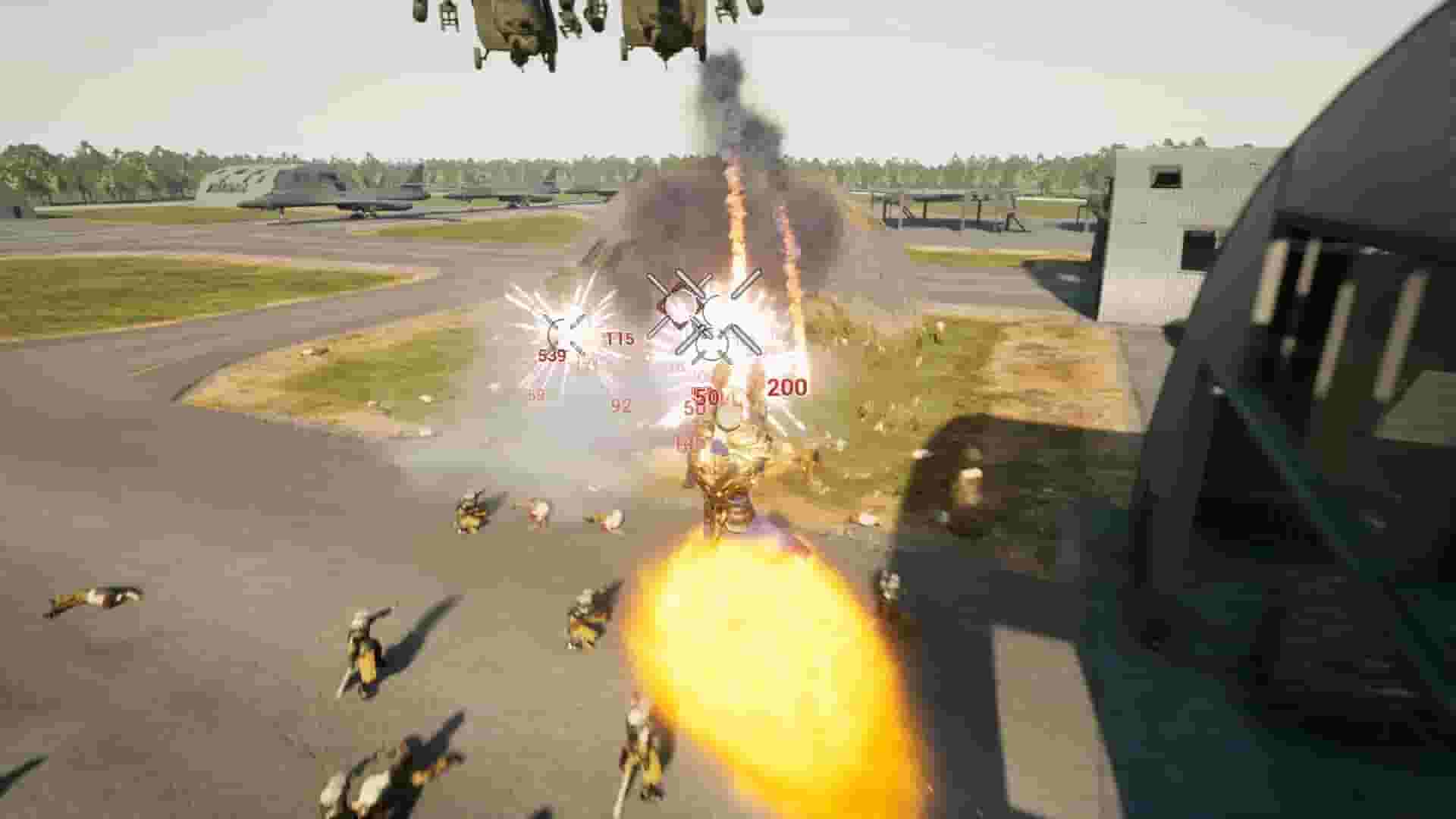 Black Gunner Wukong screenshot thumbnail screenshot 4