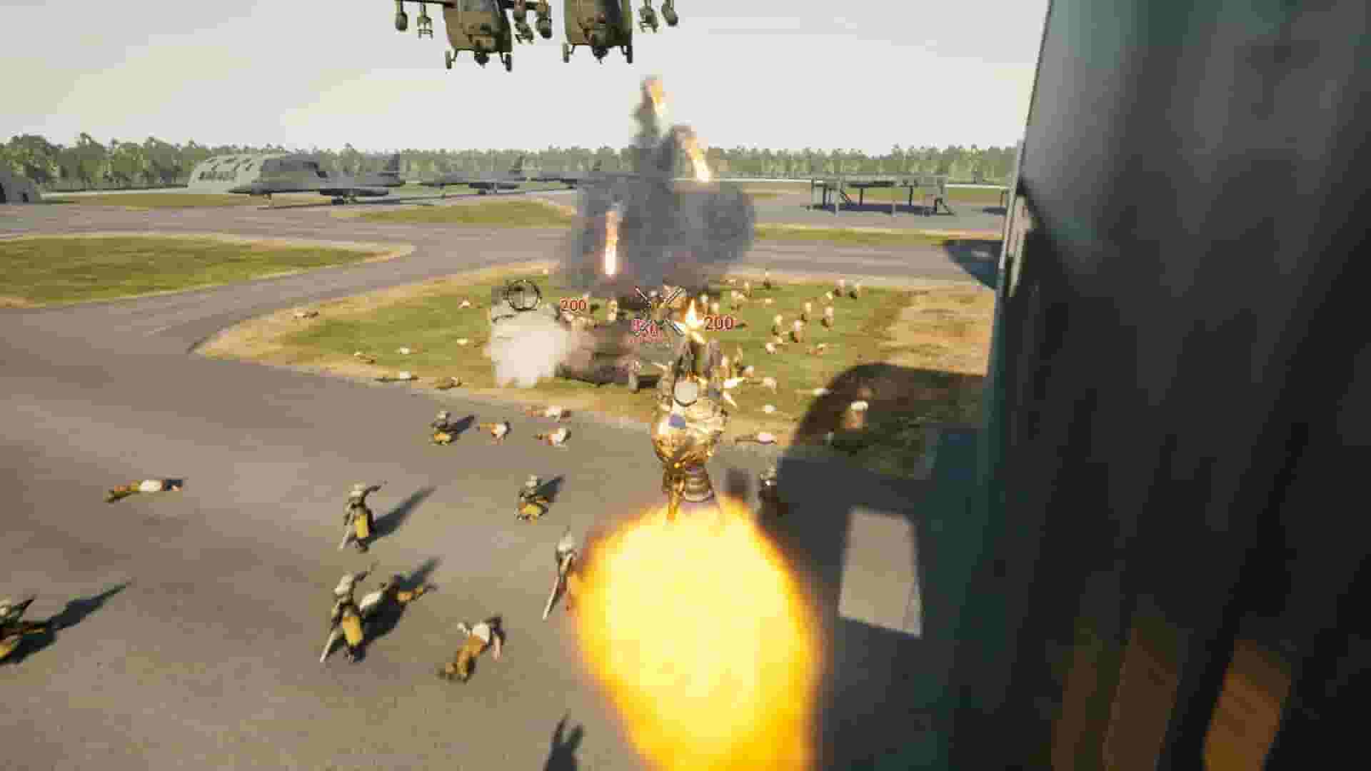 Black Gunner Wukong screenshot thumbnail screenshot 5