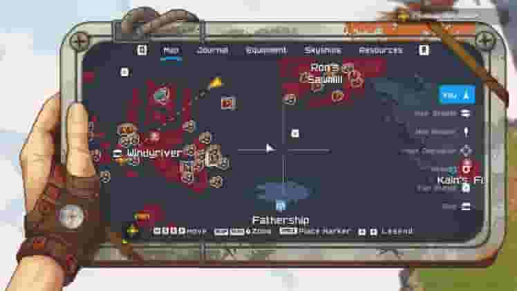 Black Skylands screenshot thumbnail screenshot 3