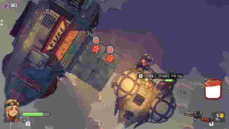 Black Skylands screenshot thumbnail screenshot 5