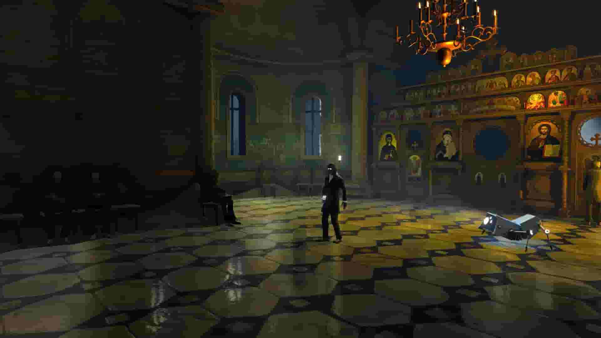 Black The Fall screenshot thumbnail screenshot 11