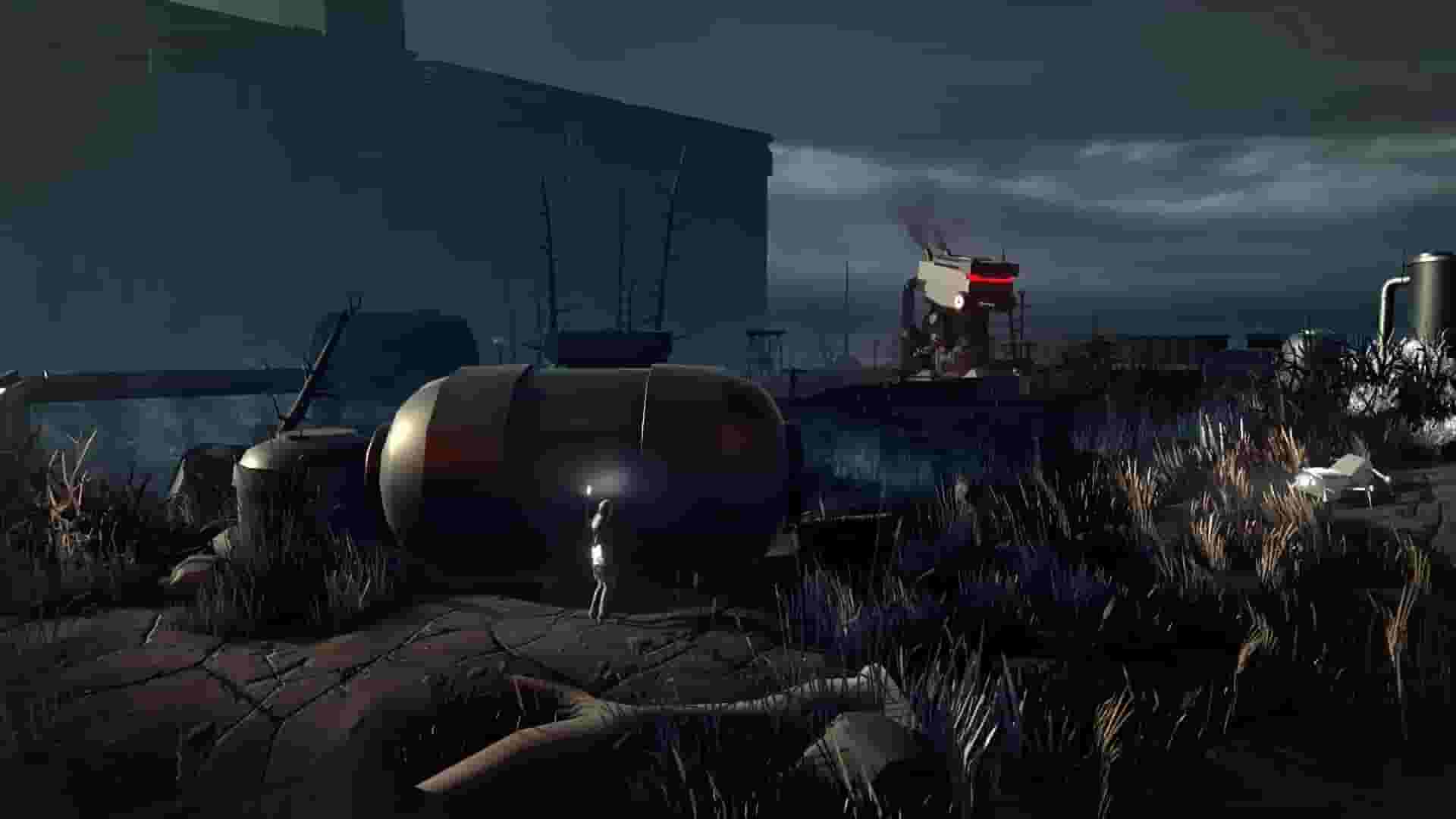 Black The Fall screenshot thumbnail screenshot 15