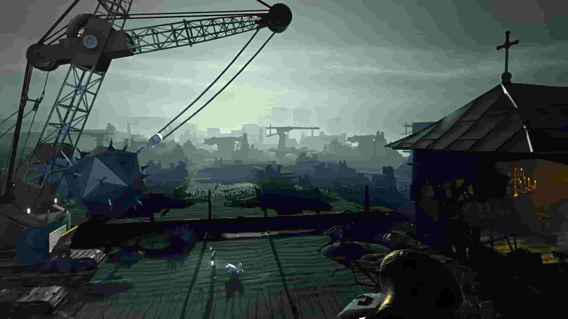 Black The Fall screenshot thumbnail screenshot 17