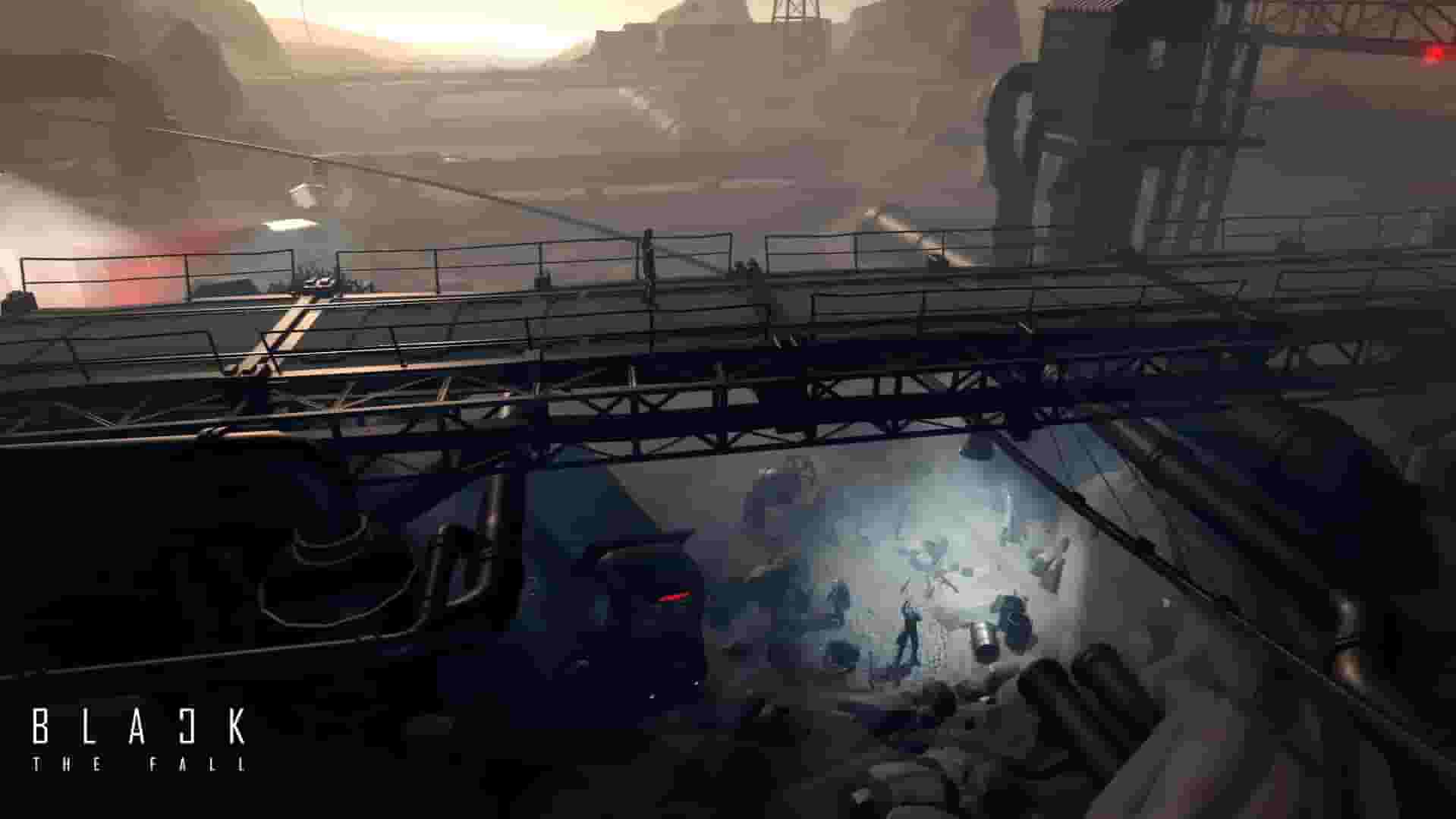 Black The Fall screenshot thumbnail screenshot 23