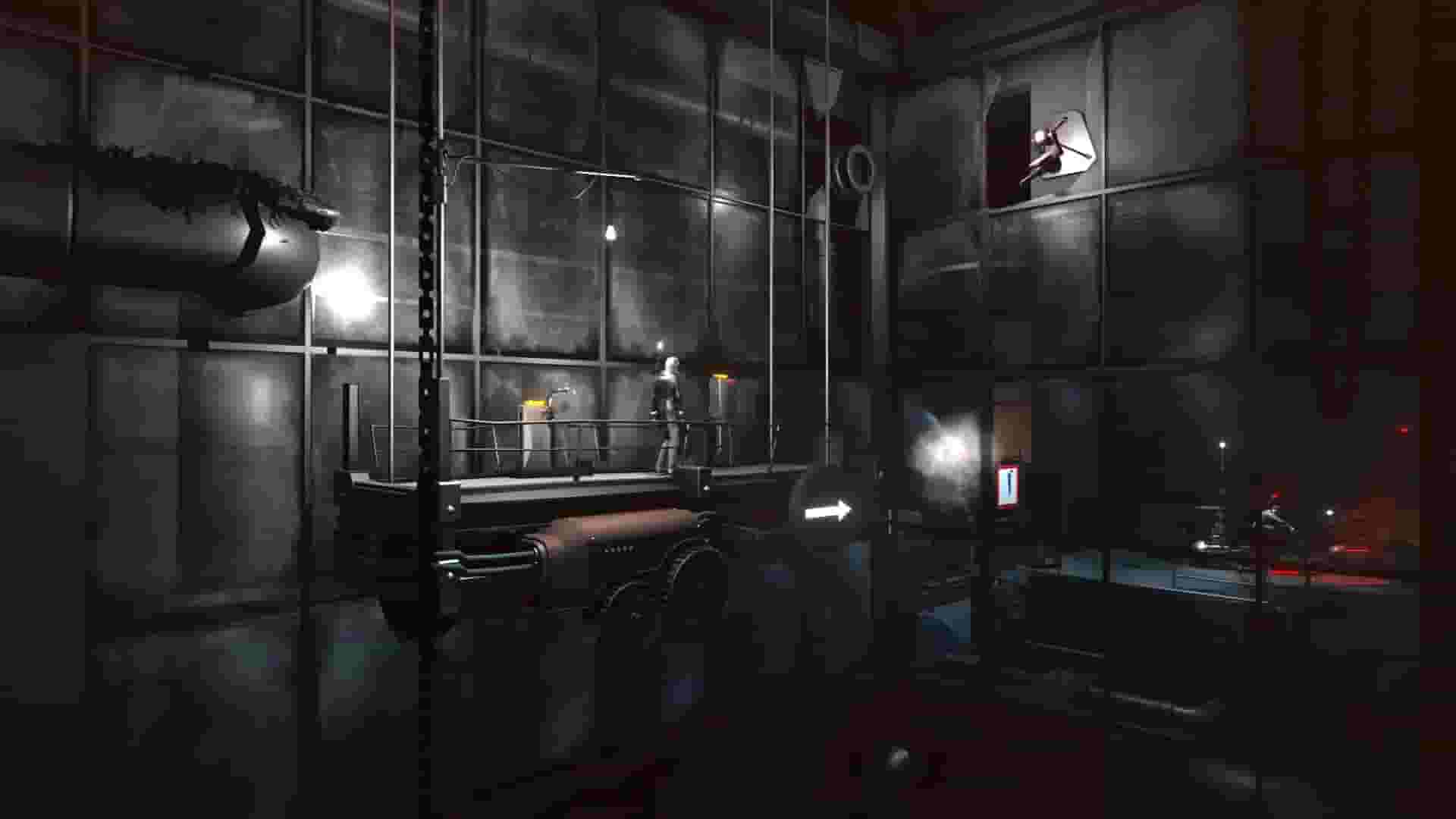 Black The Fall screenshot thumbnail screenshot 5