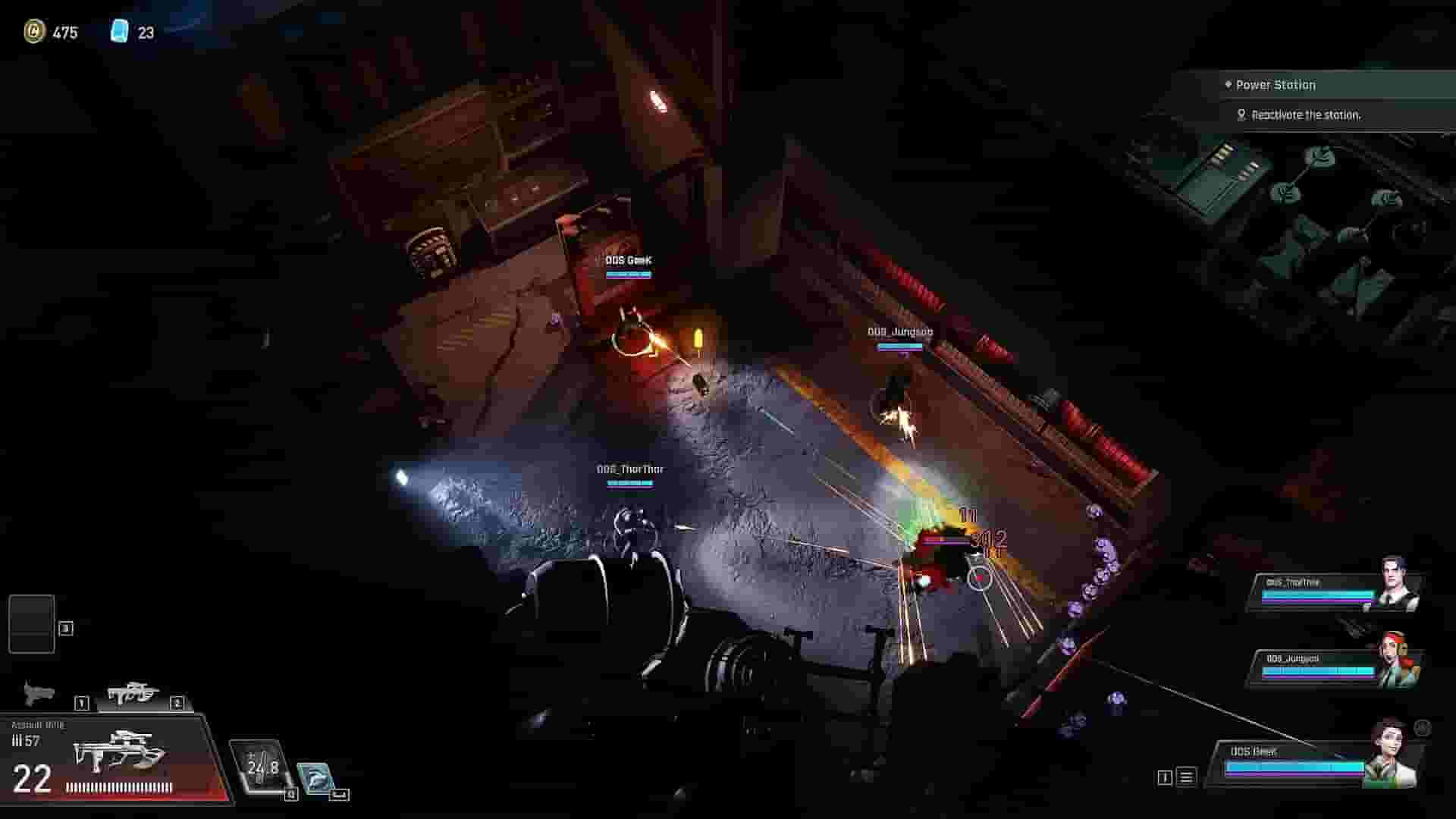 Blackout Protocol screenshot thumbnail screenshot 1