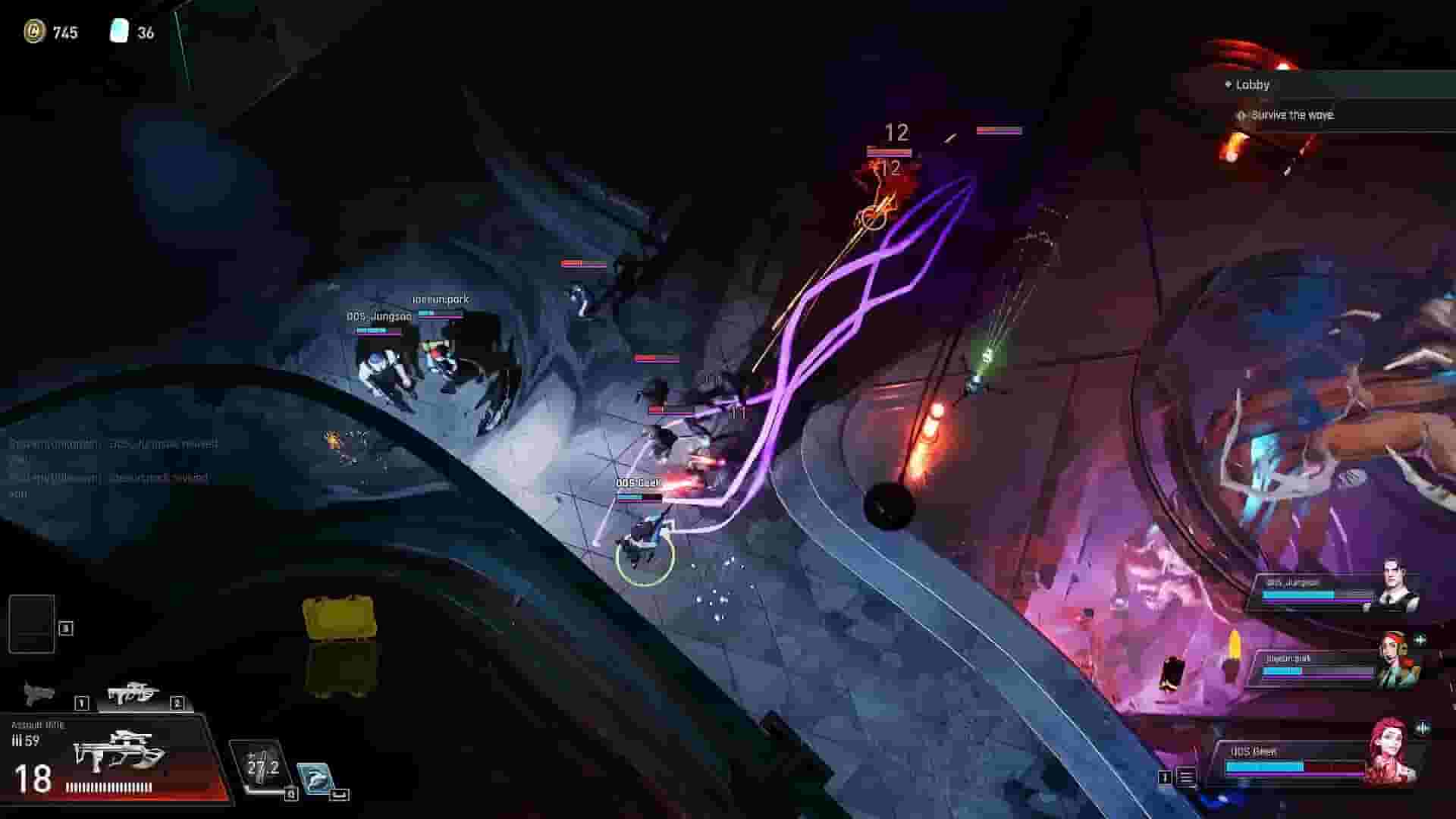 Blackout Protocol screenshot thumbnail screenshot 6