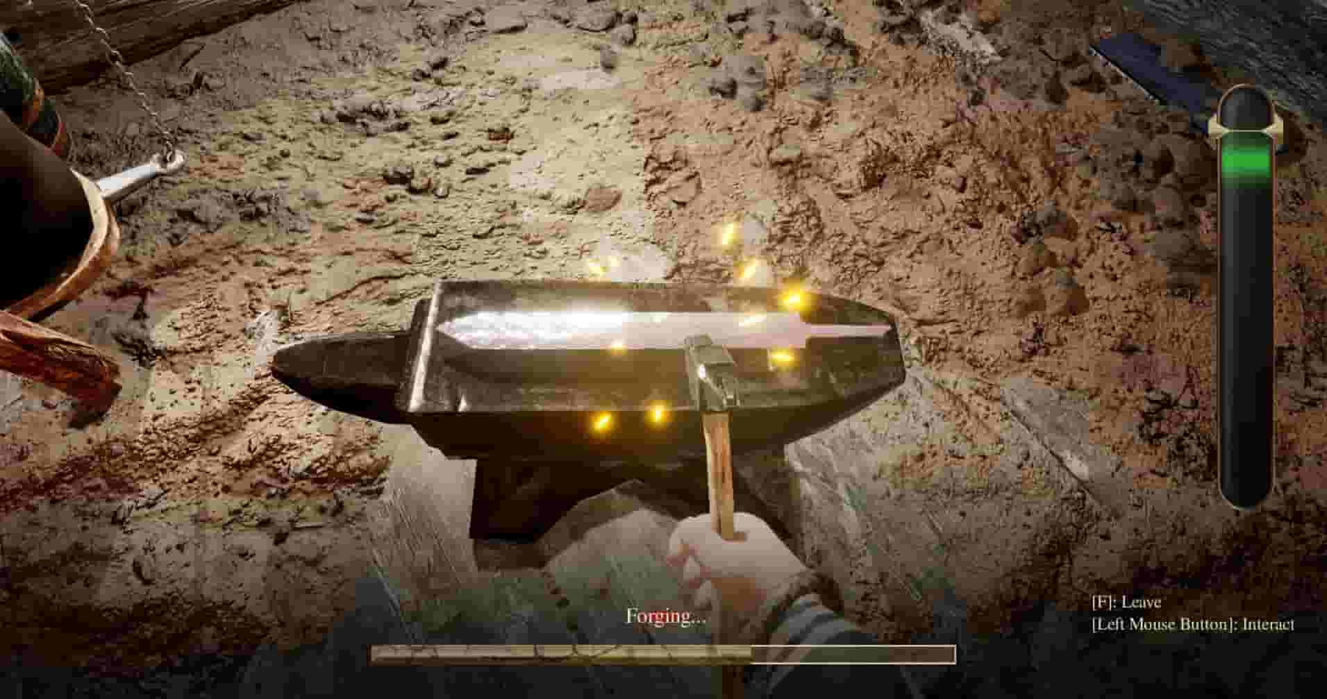 Blacksmith Simulator screenshot thumbnail screenshot 1