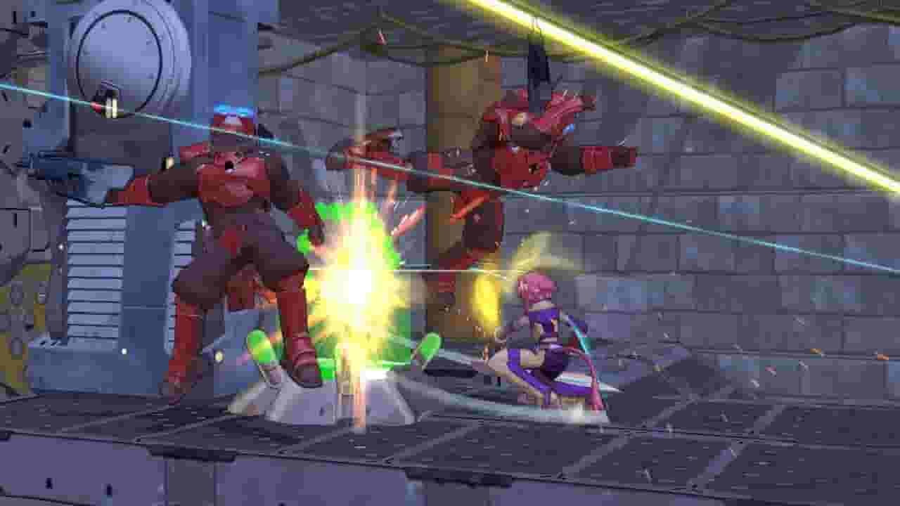 Blade Kitten screenshot thumbnail screenshot 11