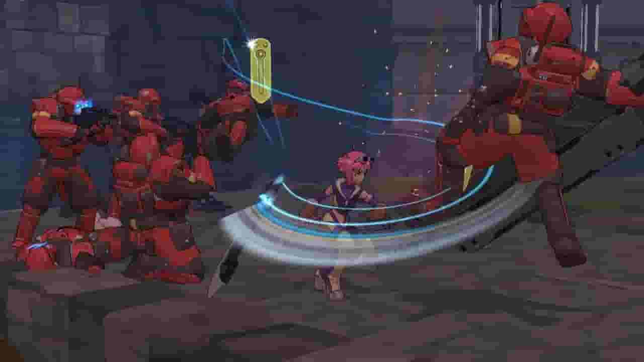 Blade Kitten screenshot thumbnail screenshot 5