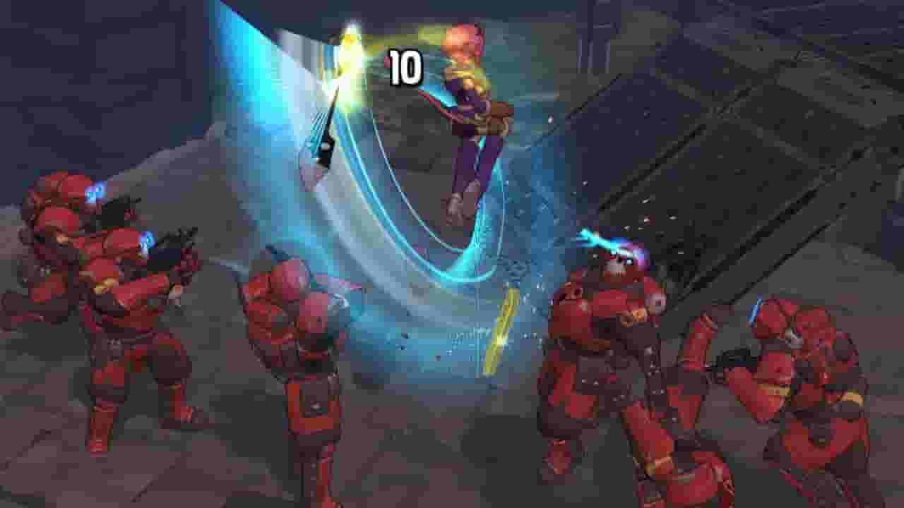 Blade Kitten screenshot thumbnail screenshot 6