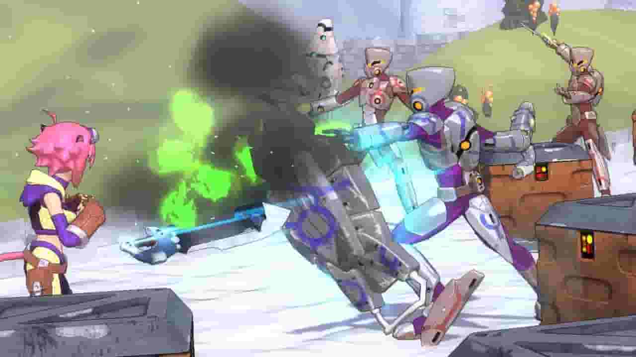 Blade Kitten screenshot thumbnail screenshot 8