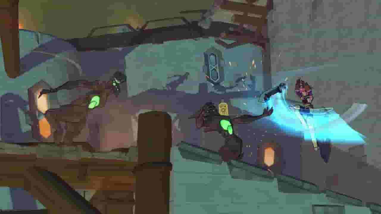 Blade Kitten screenshot thumbnail screenshot 9