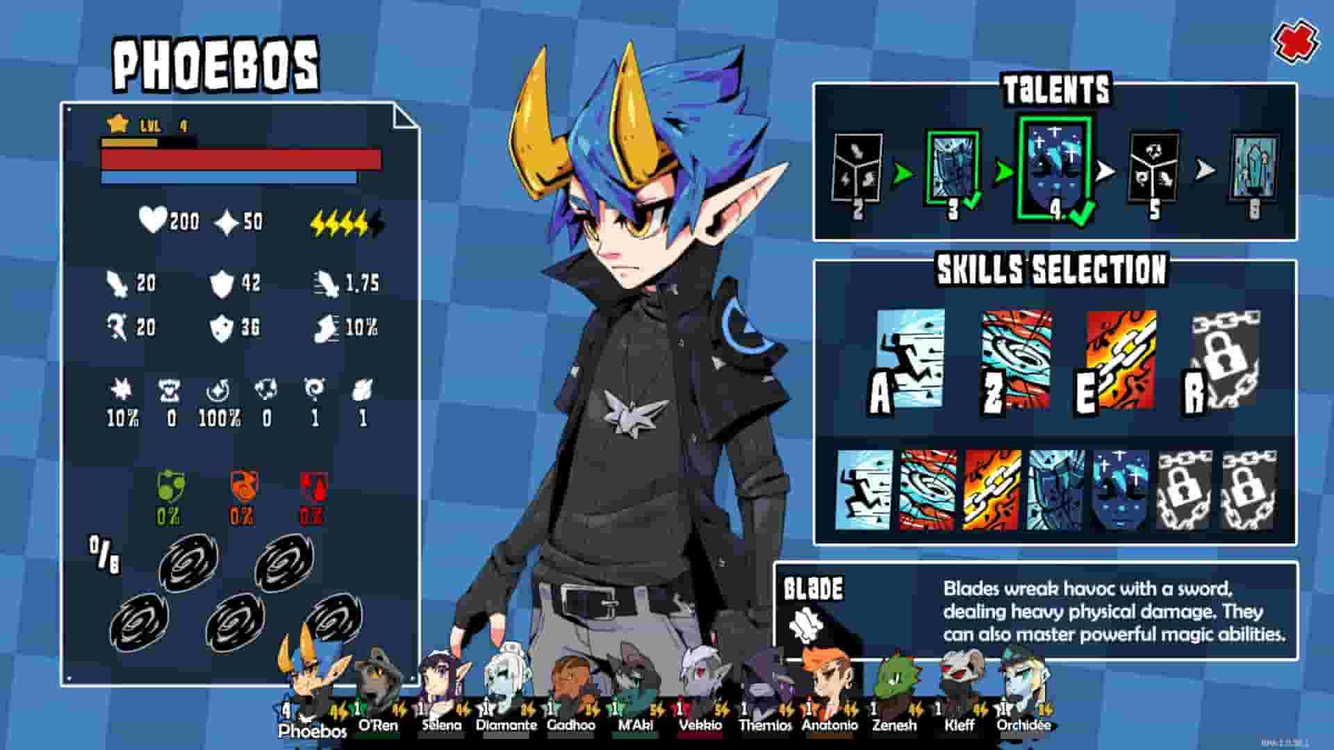 Blade Prince Academy screenshot thumbnail screenshot 1