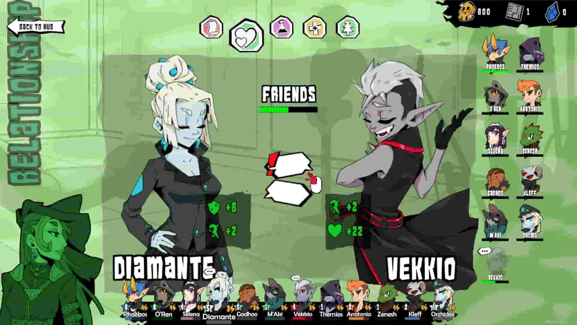 Blade Prince Academy screenshot thumbnail screenshot 6