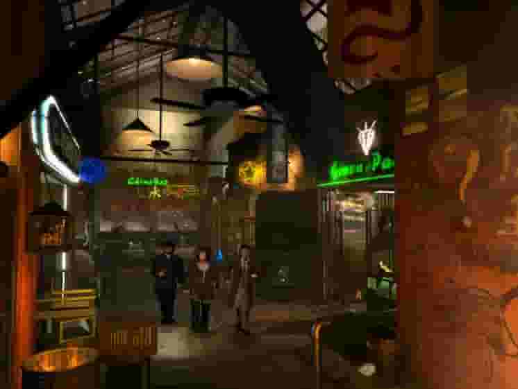 Blade Runner screenshot thumbnail screenshot 1