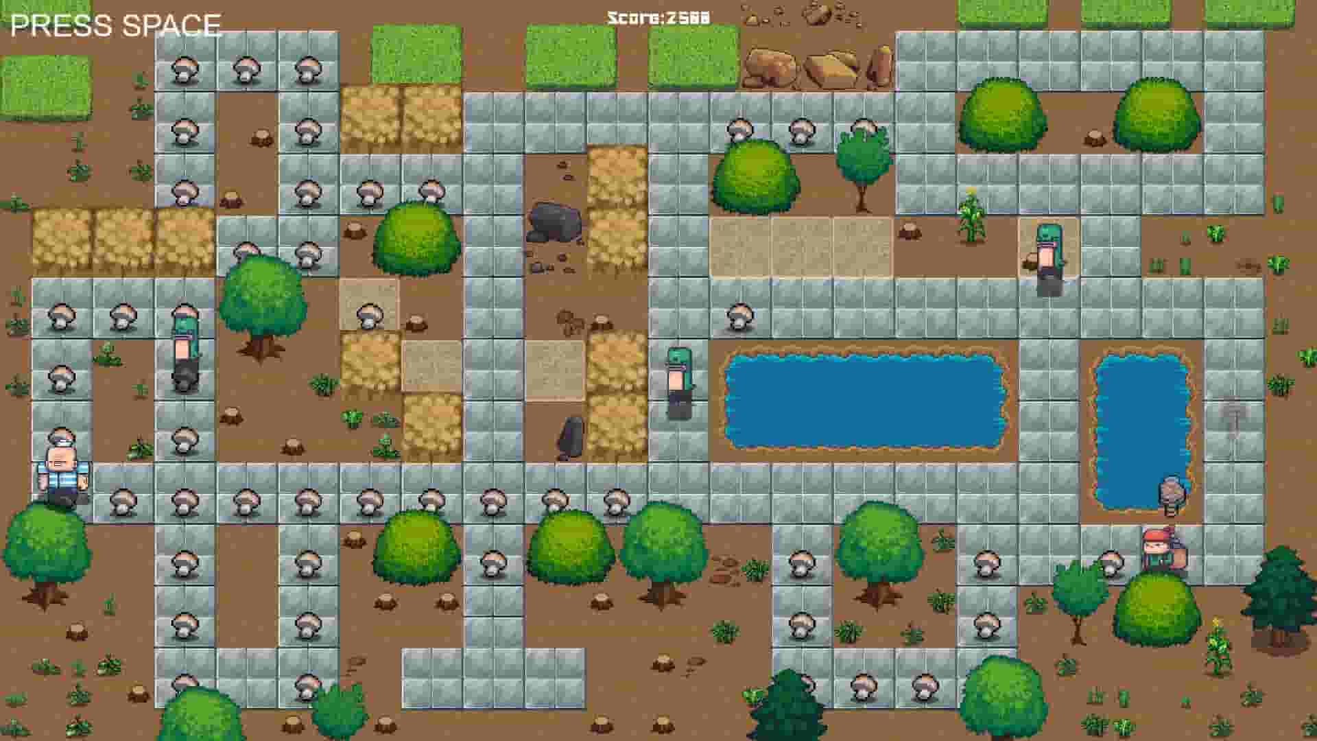 Blast Radius screenshot thumbnail screenshot 1