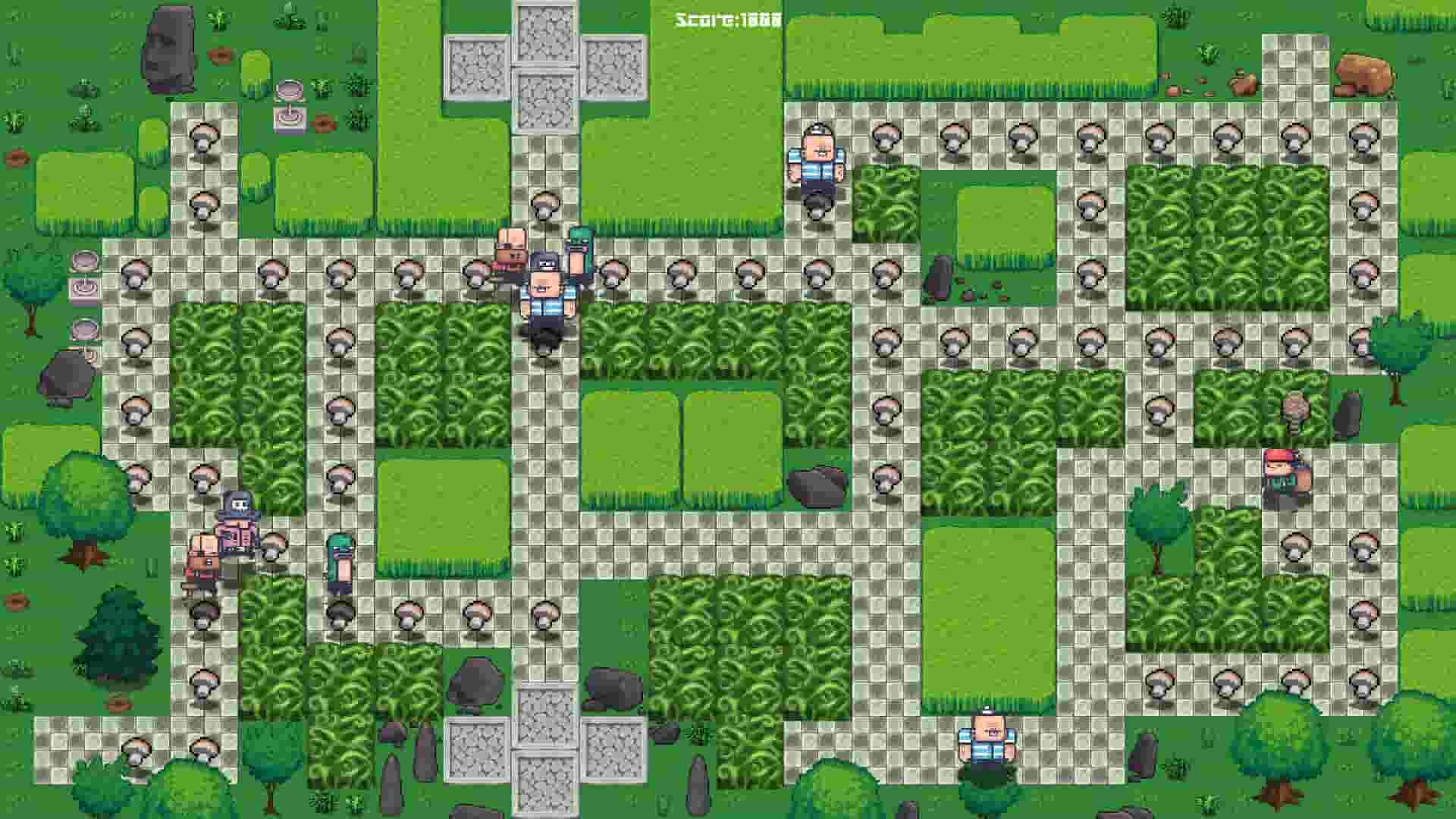 Blast Radius screenshot thumbnail screenshot 2