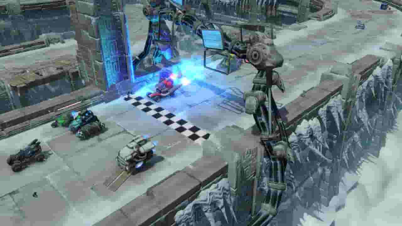 BlazeRush screenshot thumbnail screenshot 0