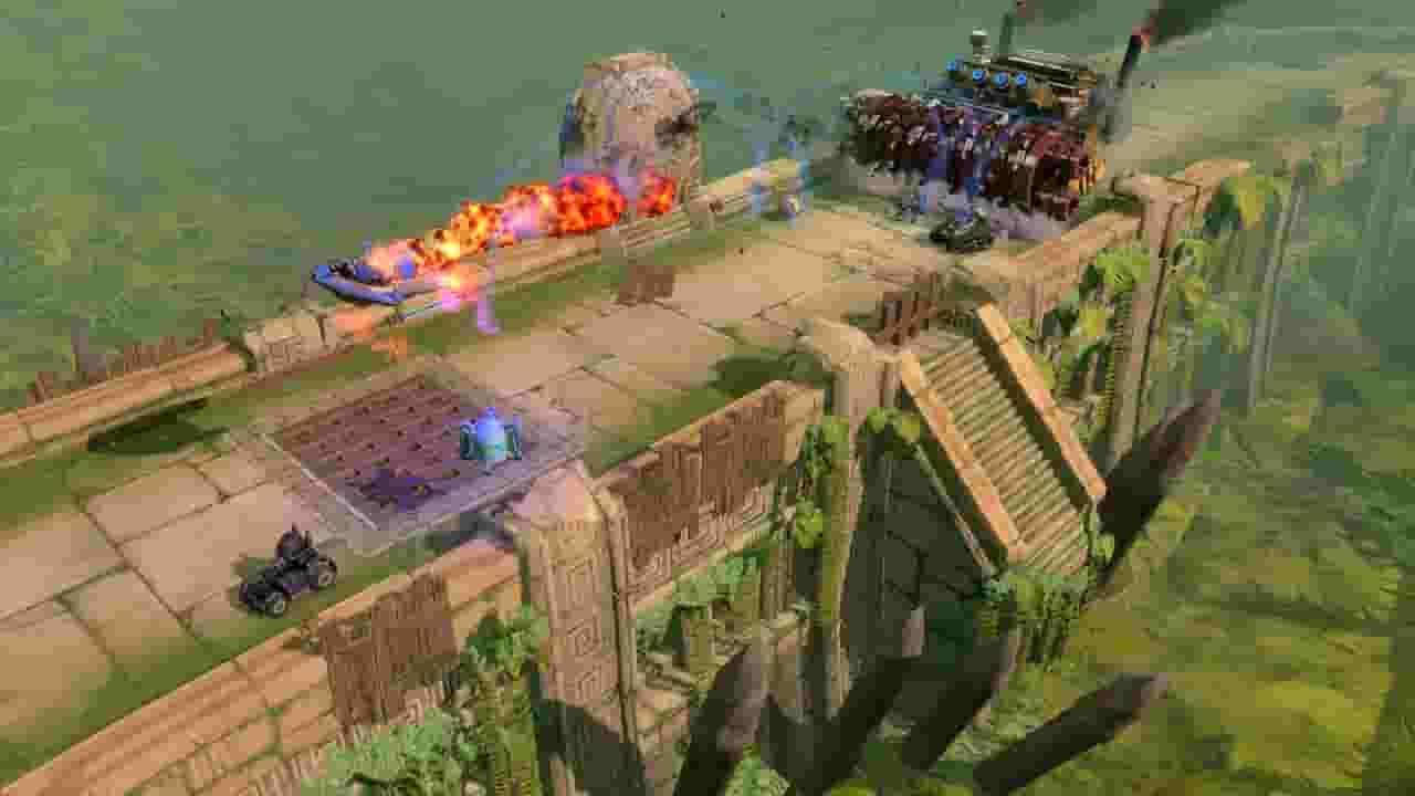 BlazeRush screenshot thumbnail screenshot 1