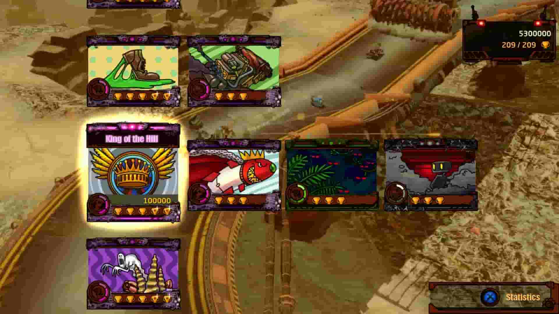 BlazeRush screenshot thumbnail screenshot 7