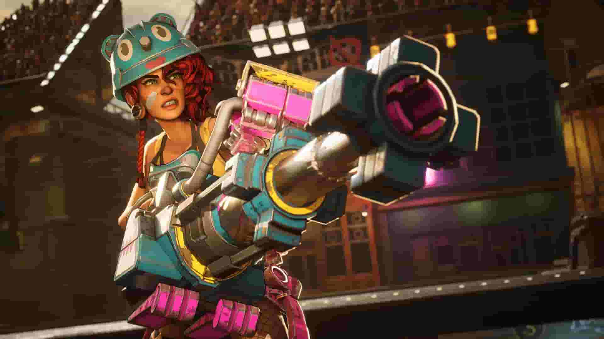 Bleeding Edge screenshot thumbnail screenshot 0